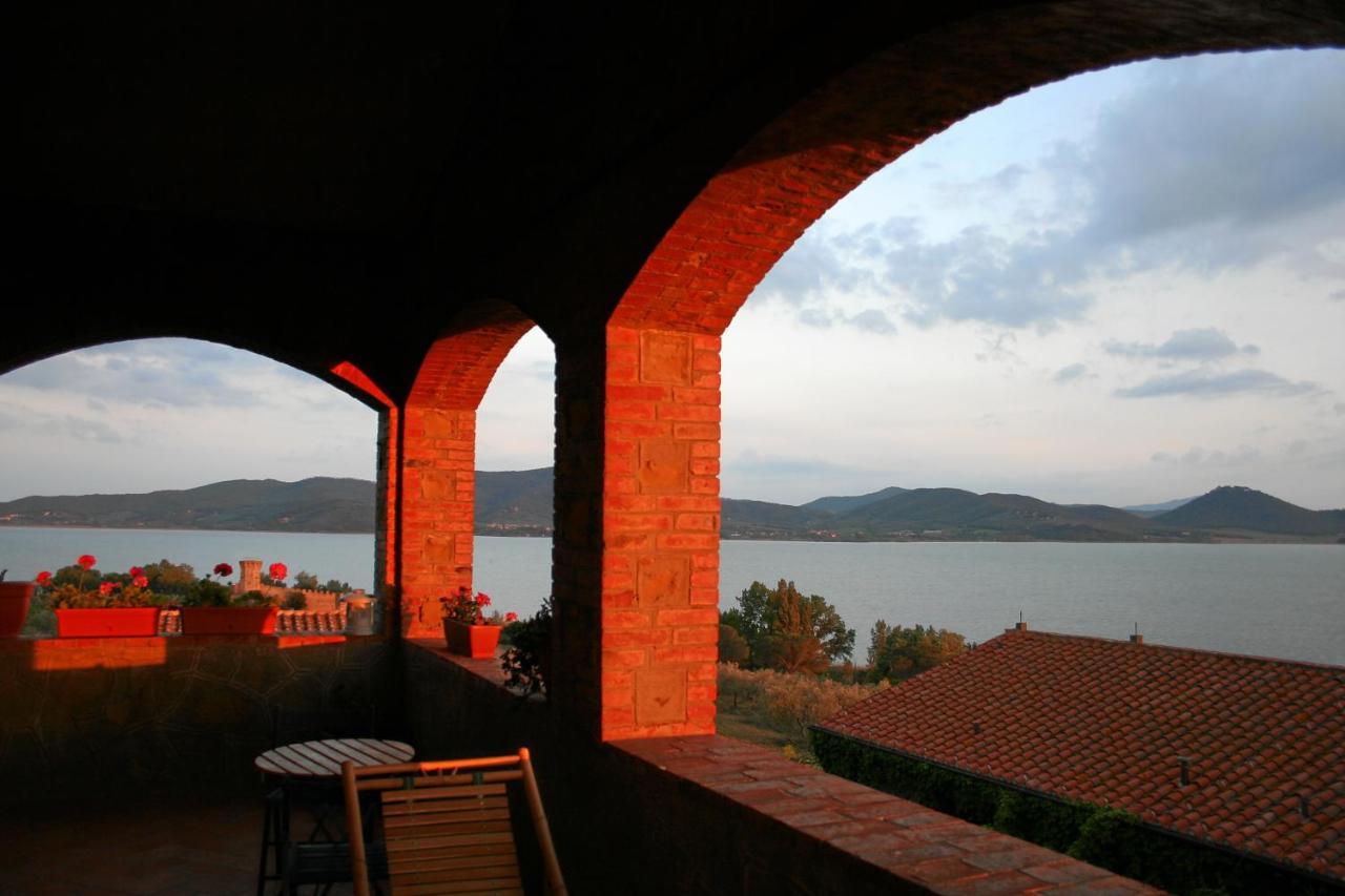 Fattoria Il Poggio Villa Сан Феличано Екстериор снимка