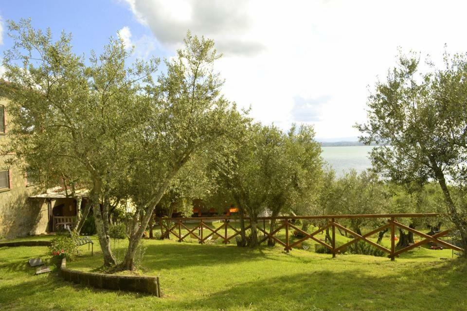 Fattoria Il Poggio Villa Сан Феличано Екстериор снимка
