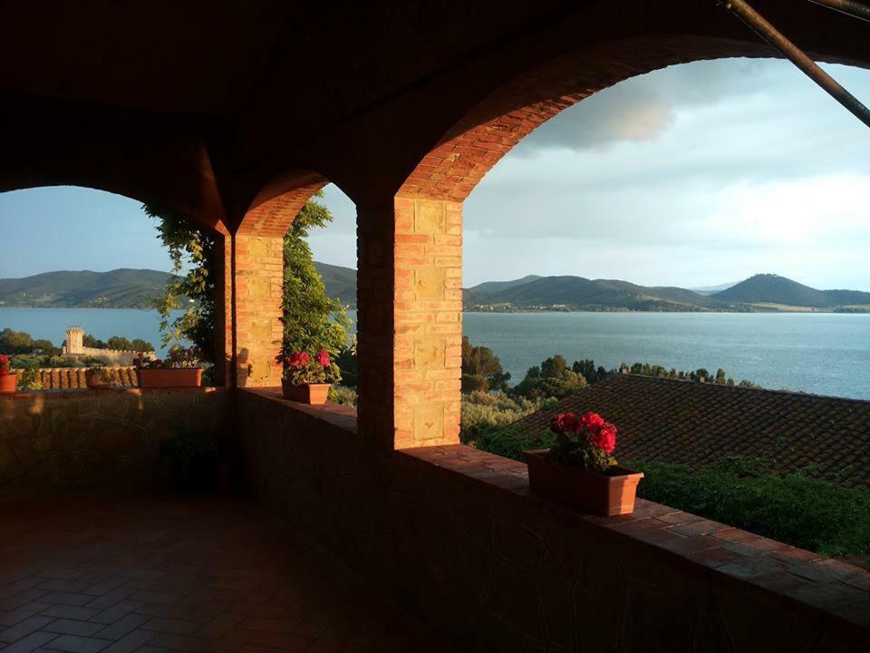 Fattoria Il Poggio Villa Сан Феличано Екстериор снимка