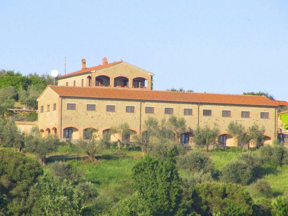 Fattoria Il Poggio Villa Сан Феличано Екстериор снимка