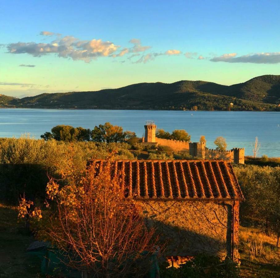 Fattoria Il Poggio Villa Сан Феличано Екстериор снимка